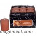 Fortune Products Candle-Lite Cinnamon Pecan Votive Candle YDR1071